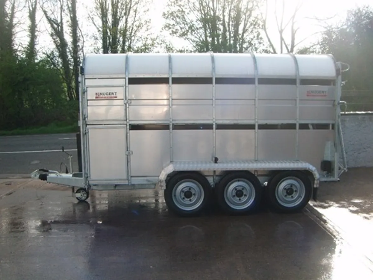 New Nugent Livestock Trailers finance  Available - Image 4