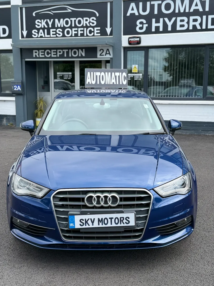 2014 Audi A3 1.4 PETROL AUTOMATIC Miles 37K - Image 2