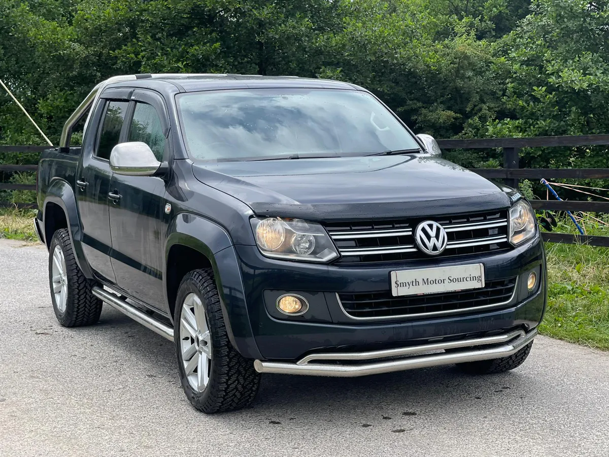 162 Vw Amarok 180bhp Highline Spotless***** - Image 2