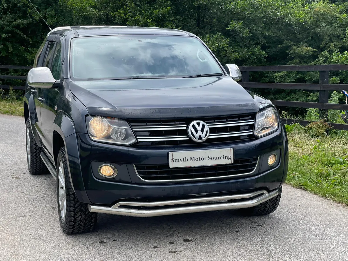 162 Vw Amarok 180bhp Highline Spotless***** - Image 3