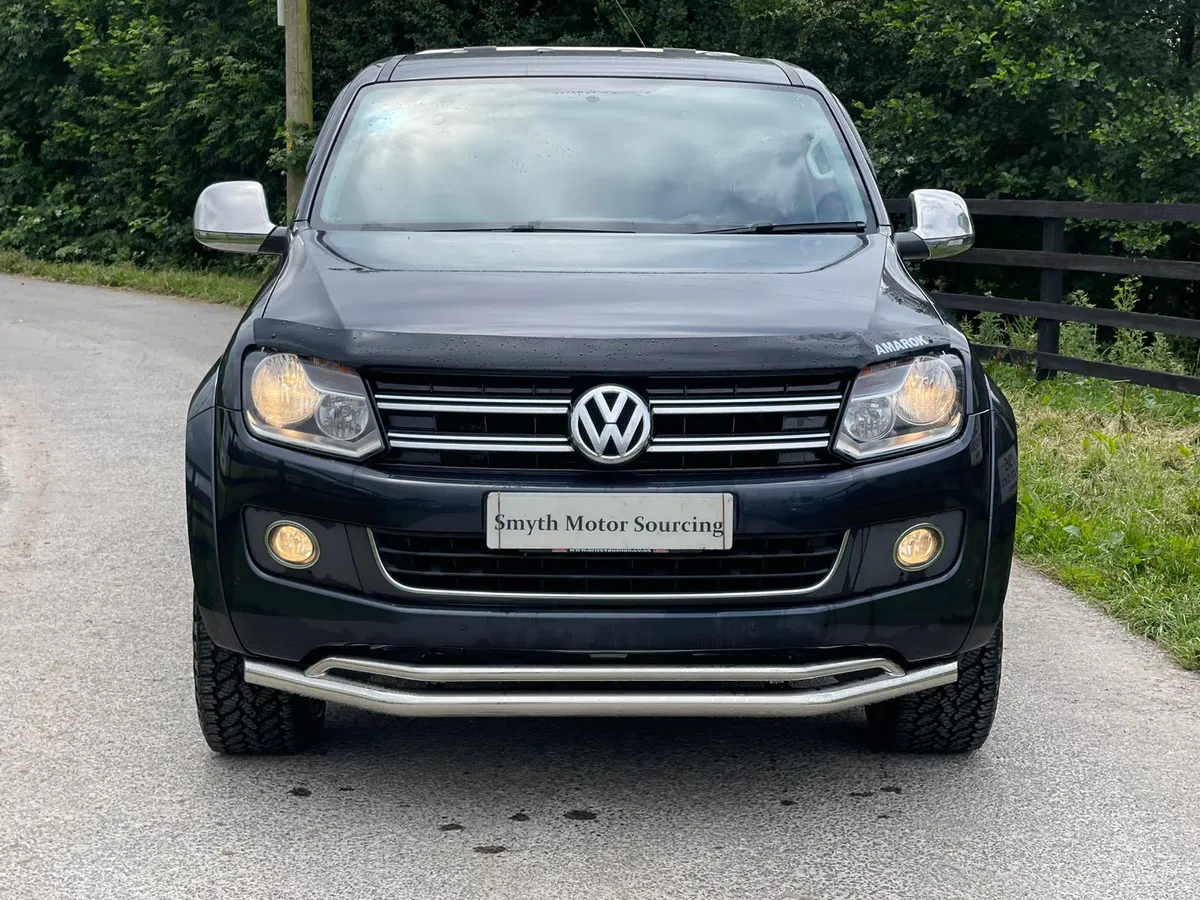 162 Vw Amarok 180bhp Highline Spotless***** - Image 4