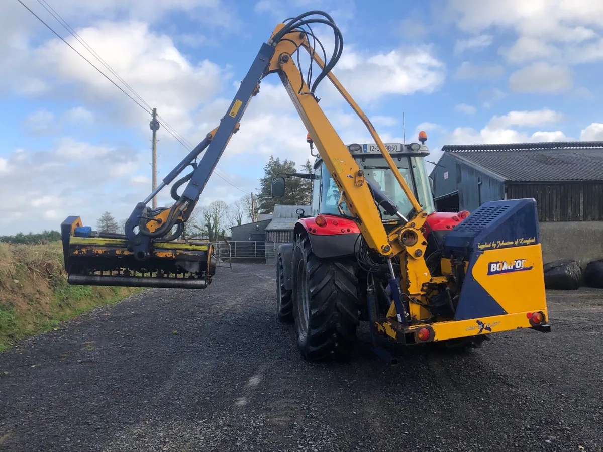 6.5 meter hedge cutter - Image 2