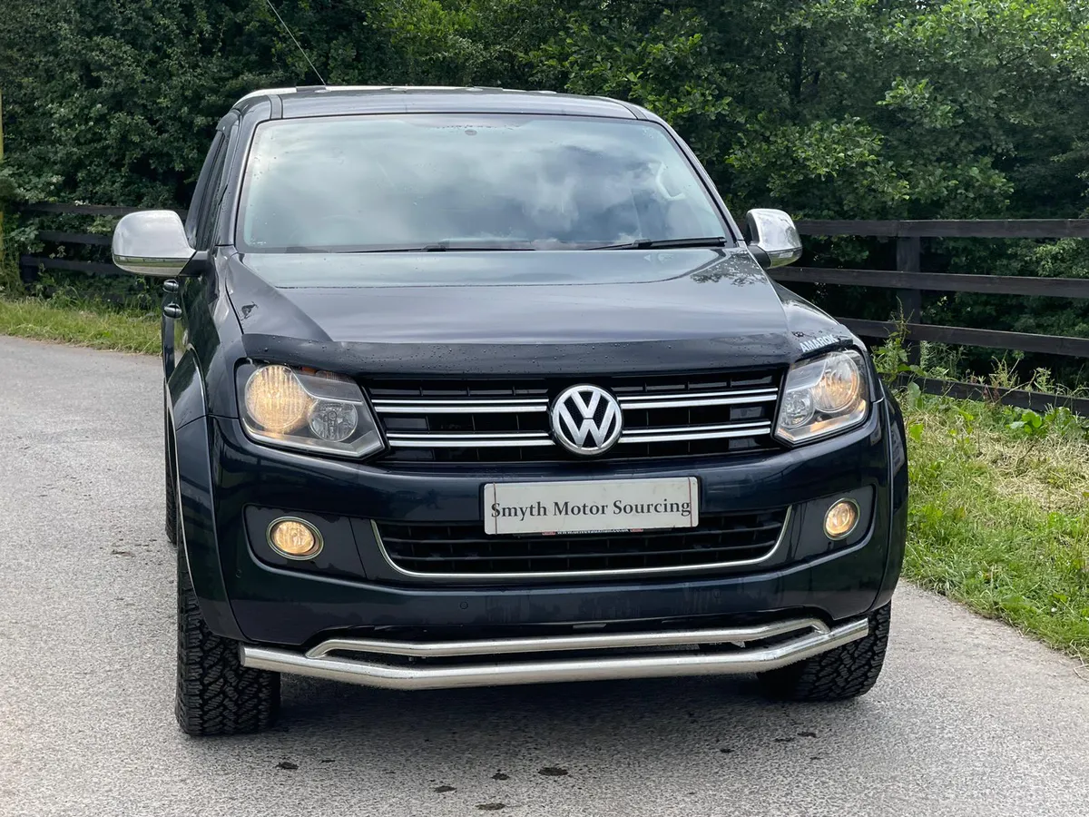 162 Volkswagen Amarok Highline 180bhp***** - Image 4