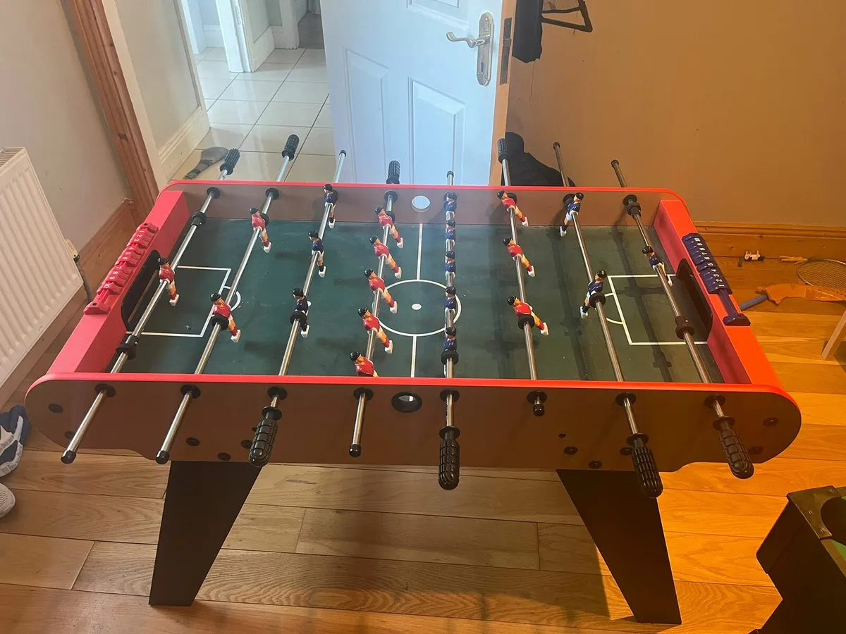4ft Football Table - Image 3