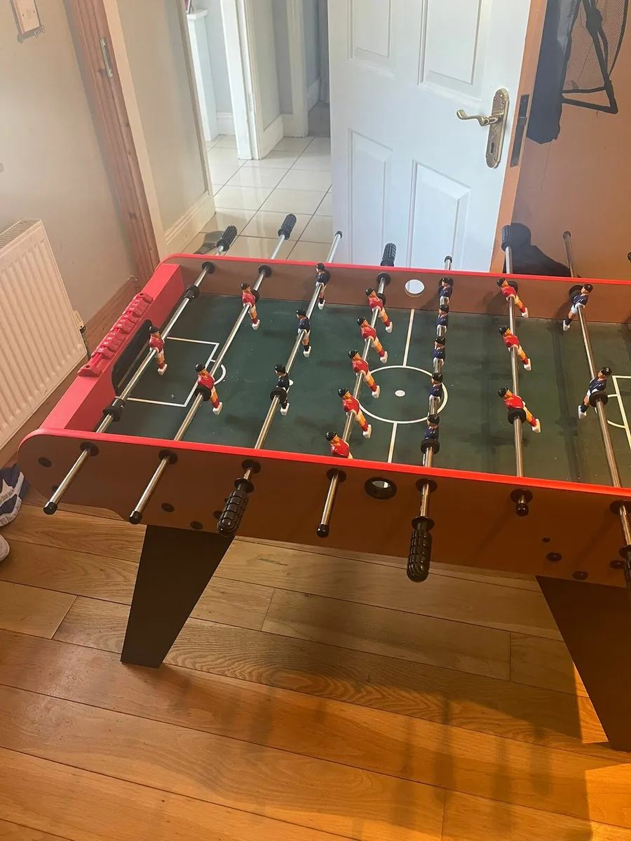 4ft Football Table - Image 4