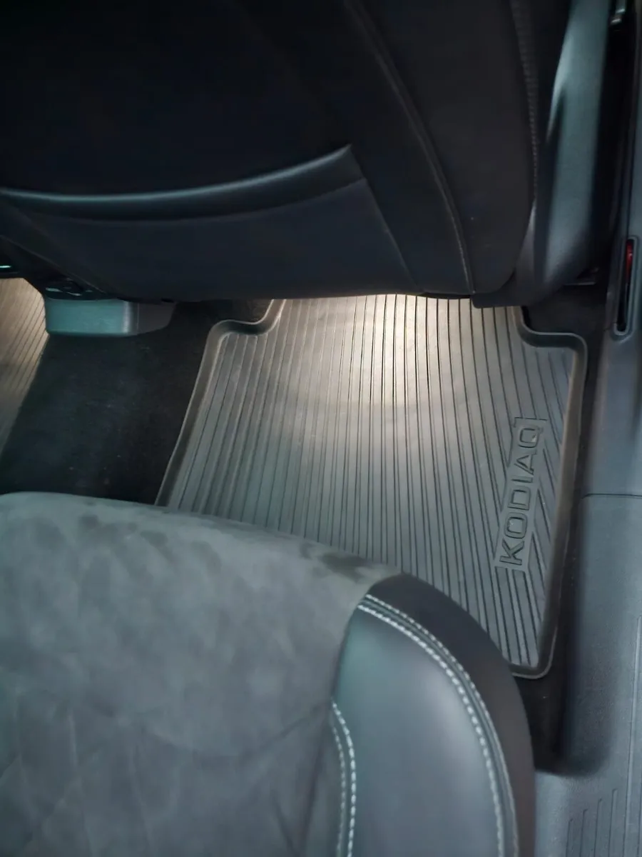 Skoda Kodiaq Car Mats- Genuine Skoda - Image 1