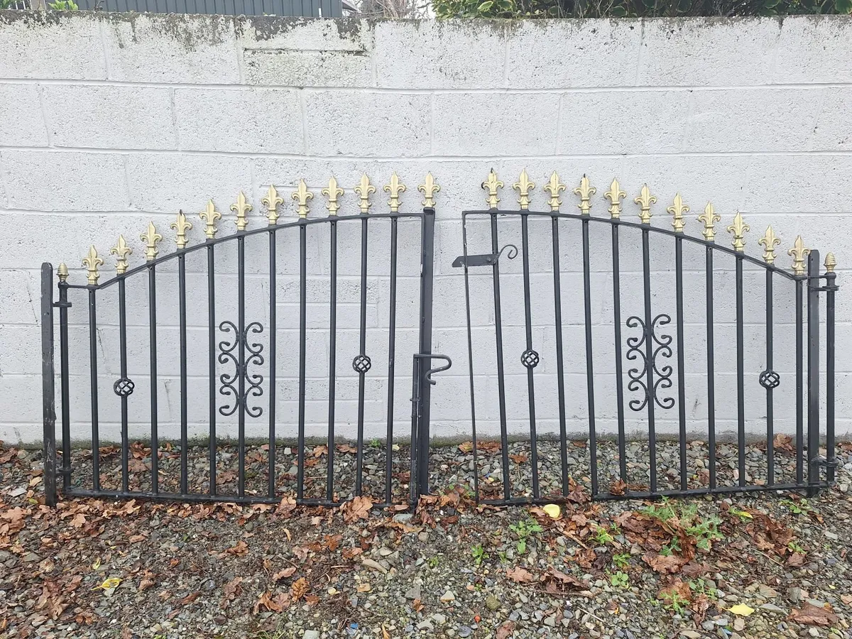 Iron gates