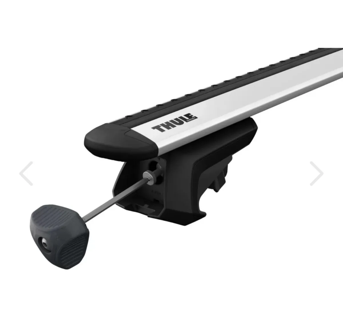 Thule 7104 Foot Pack for cars with roof rails