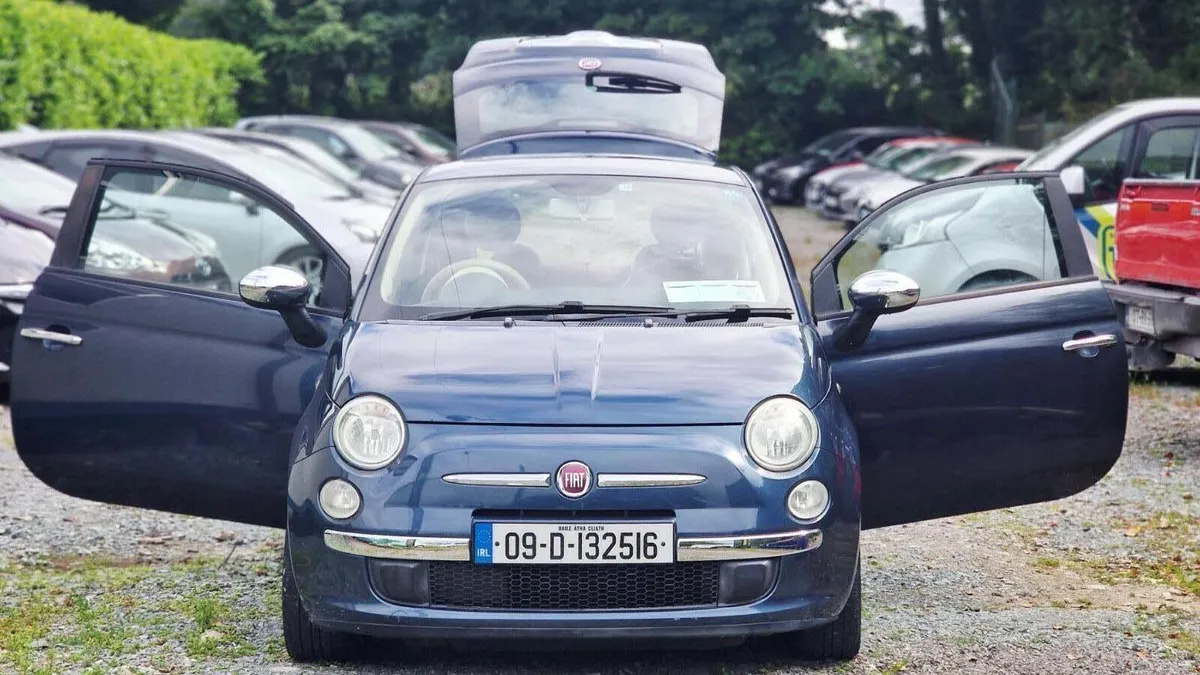 Fiat 500 2009 - Image 1