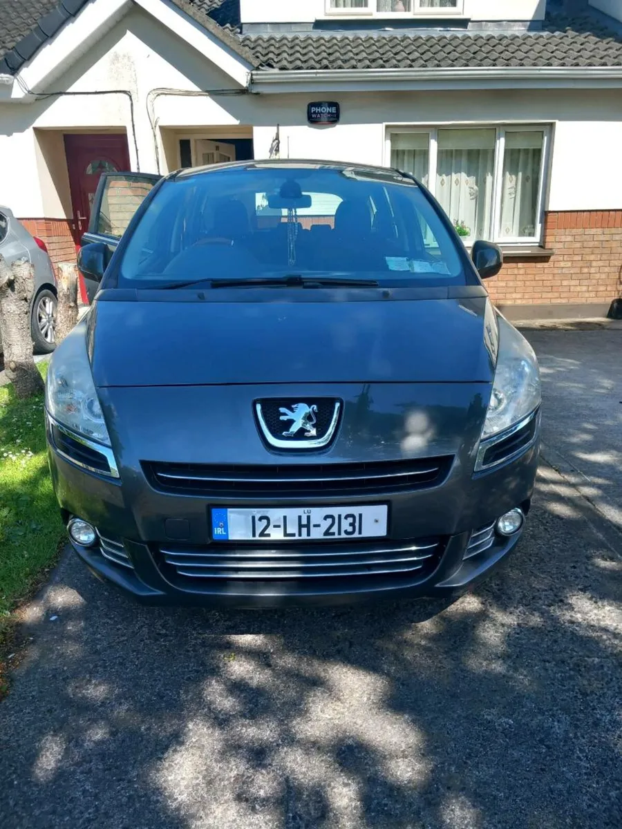 Peugeot 5008 7 seater FOR SALE - Image 1