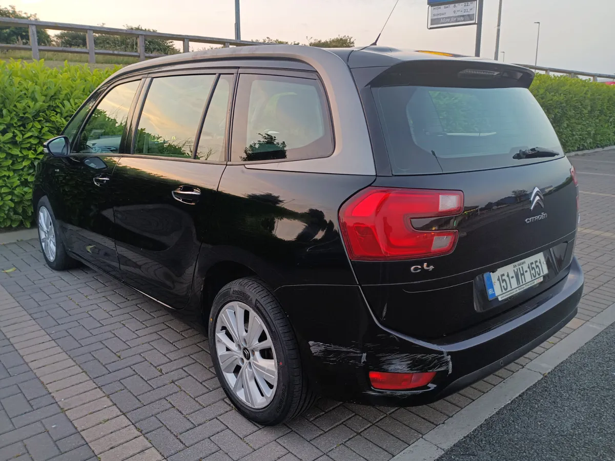 151 CITROEN C4 GRAND PICASSO AUTOMATIC NEW NCT - Image 4
