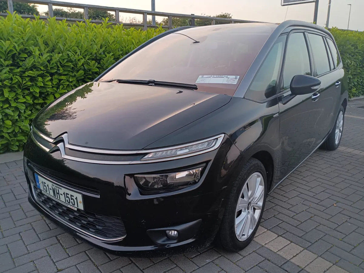 151 CITROEN C4 GRAND PICASSO AUTOMATIC NEW NCT - Image 3