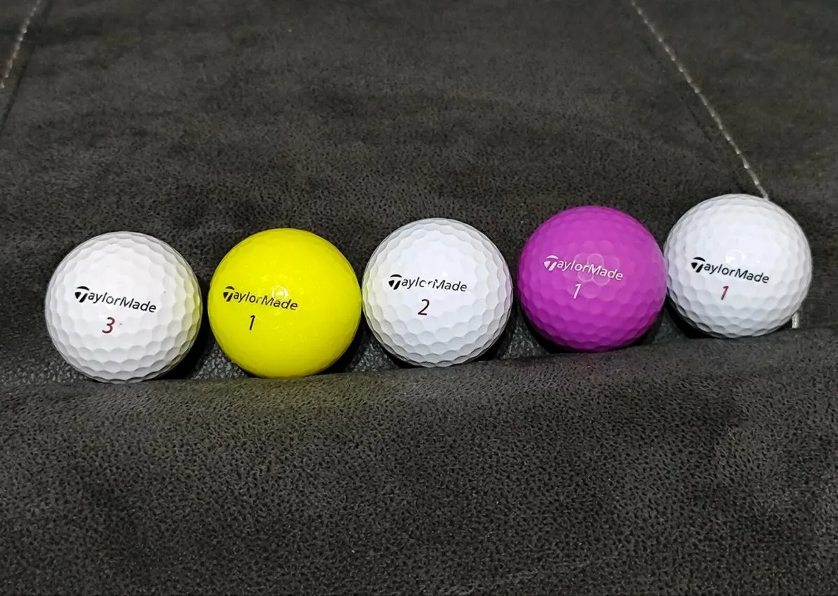 TaylorMade Mix - Set of 11 golf balls - Image 1