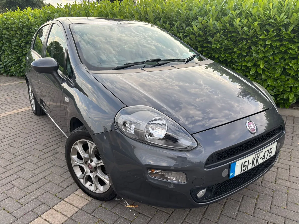 FIAT PUNTO 1.2 PETROL ONLY PASSED NCT 05/26 - Image 1
