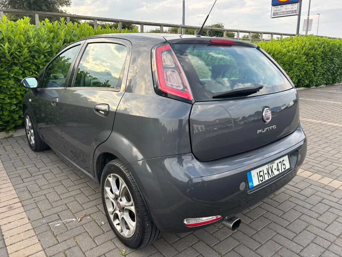 FIAT PUNTO 1.2 PETROL ONLY PASSED NCT 05/26 - Image 4