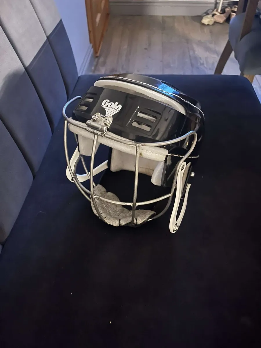 Black gola helmet