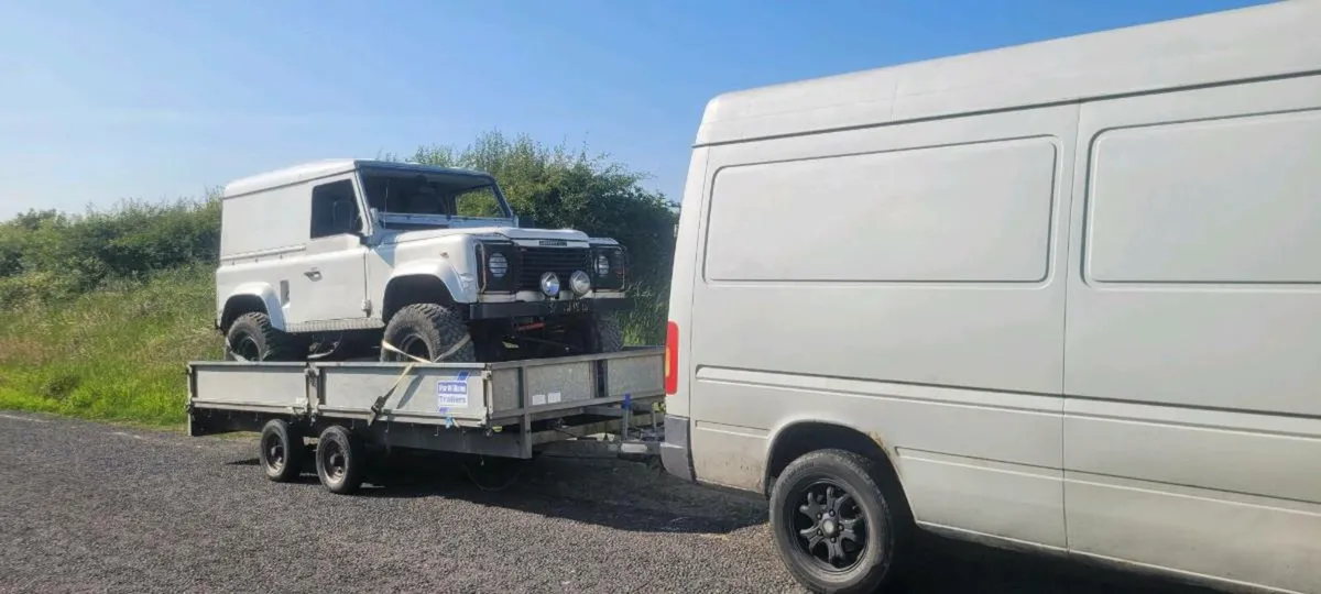 Vehicle recovery/transport - Image 2