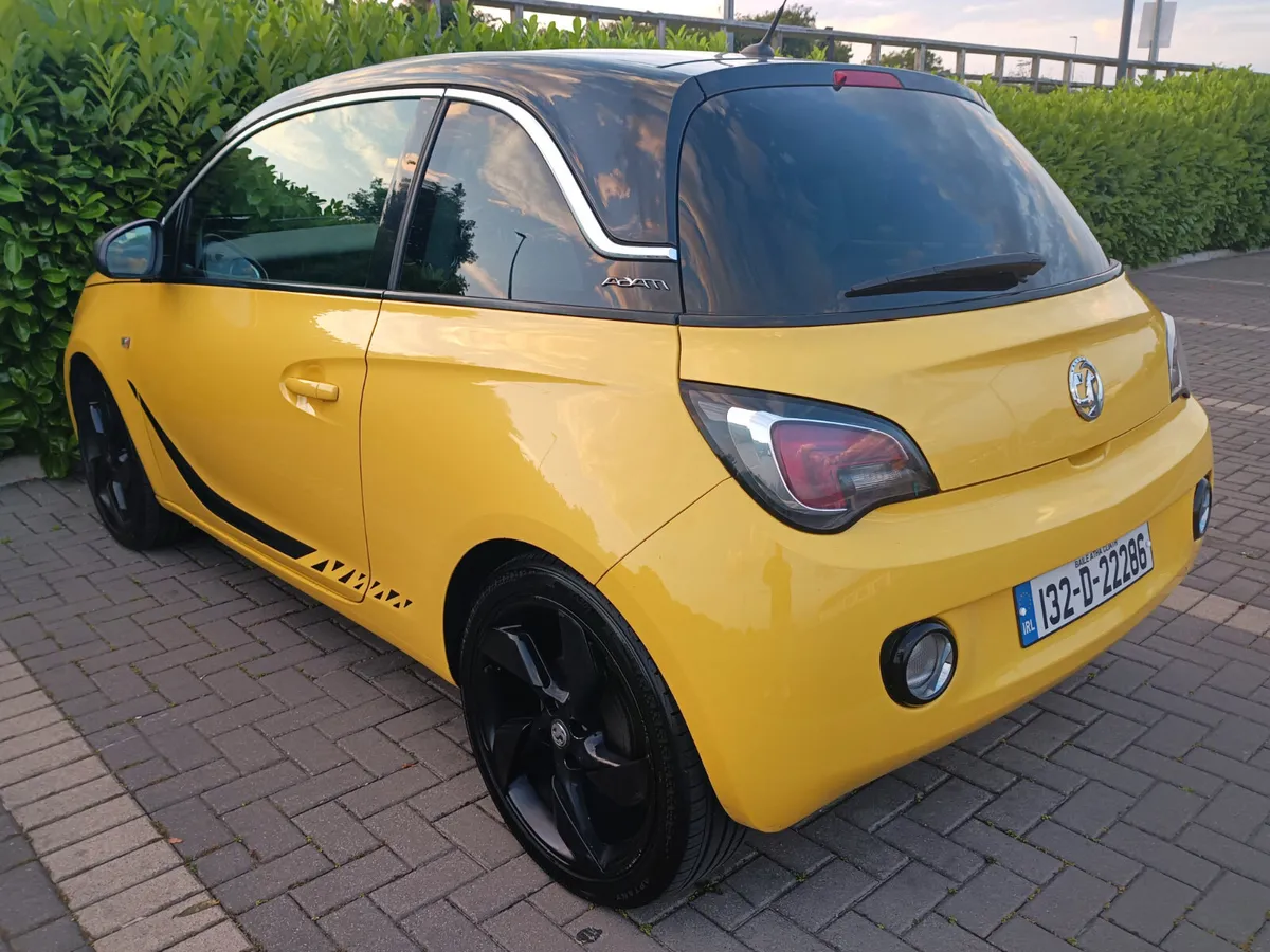 13 OPEL ADAM 1.4 VVT SLAM 100PS ONLY 84K MILES - Image 4