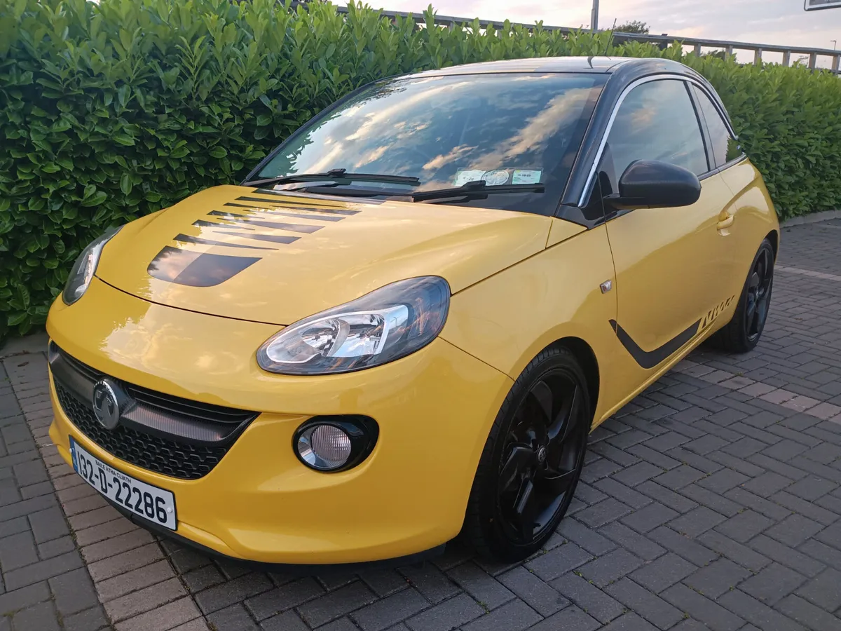 13 OPEL ADAM 1.4 VVT SLAM 100PS ONLY 84K MILES - Image 3