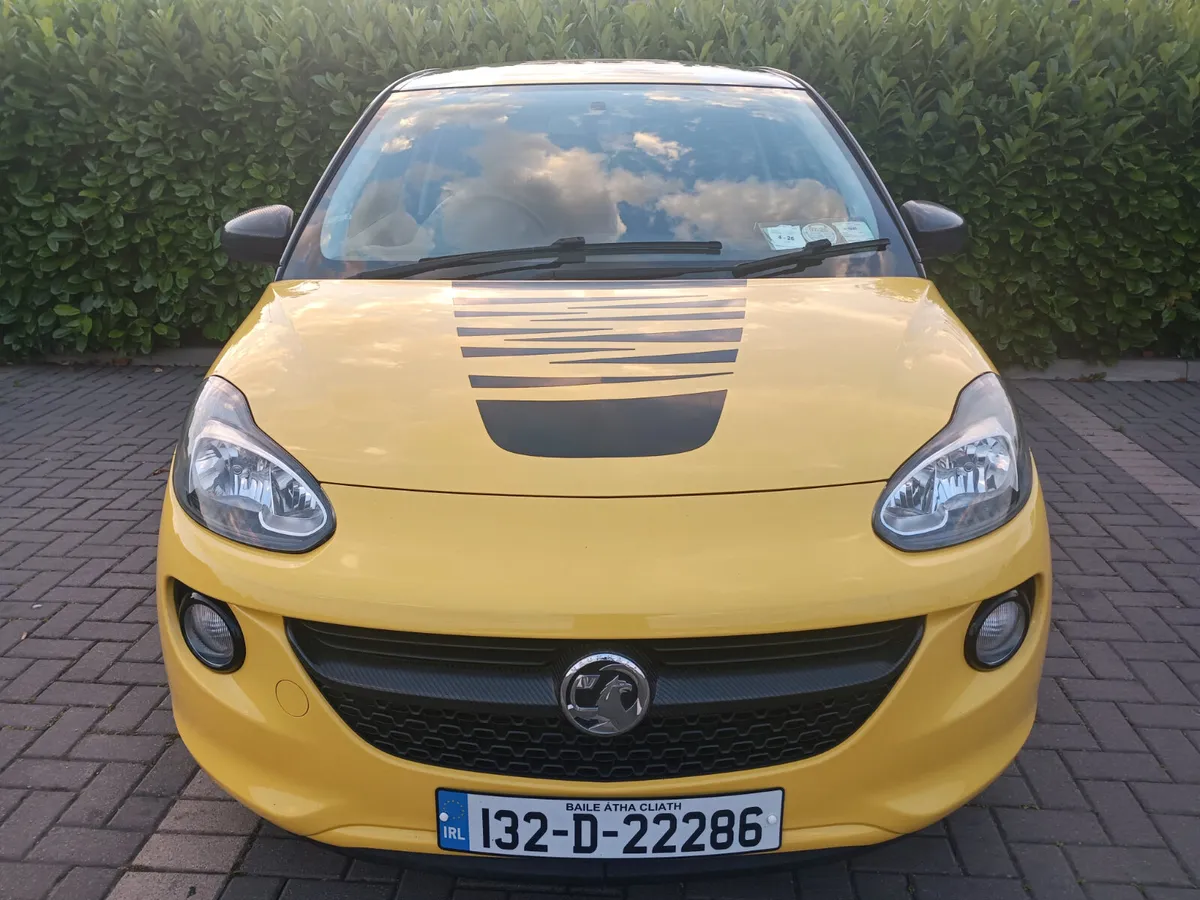 13 OPEL ADAM 1.4 VVT SLAM 100PS ONLY 84K MILES - Image 2