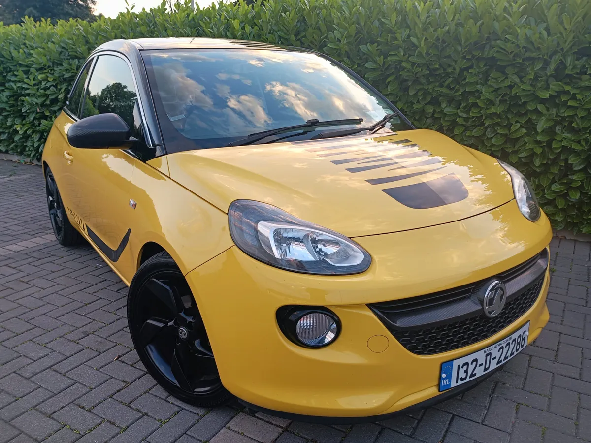 13 OPEL ADAM 1.4 VVT SLAM 100PS ONLY 84K MILES - Image 1