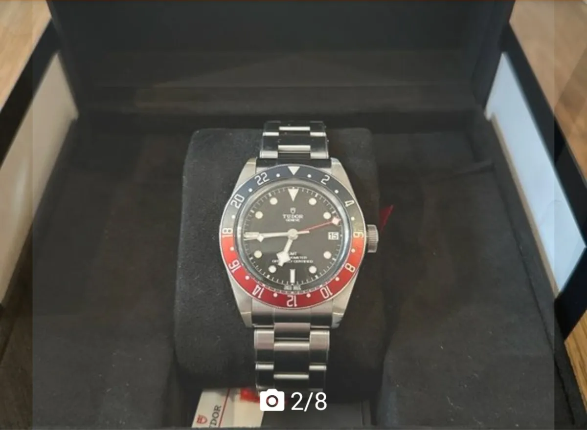Tudor Black Bay GMT 41mm Pepsi - Image 1