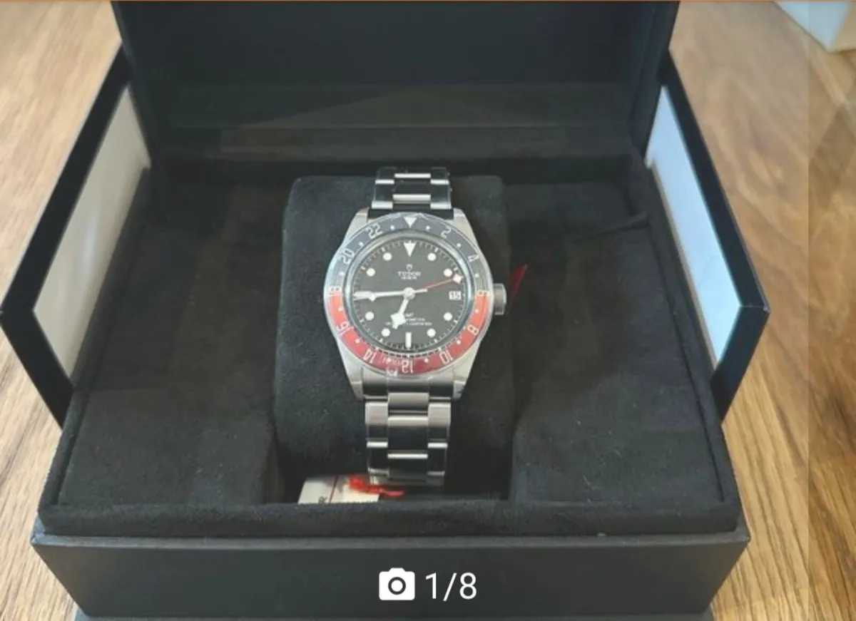 Tudor Black Bay GMT 41mm Pepsi - Image 2