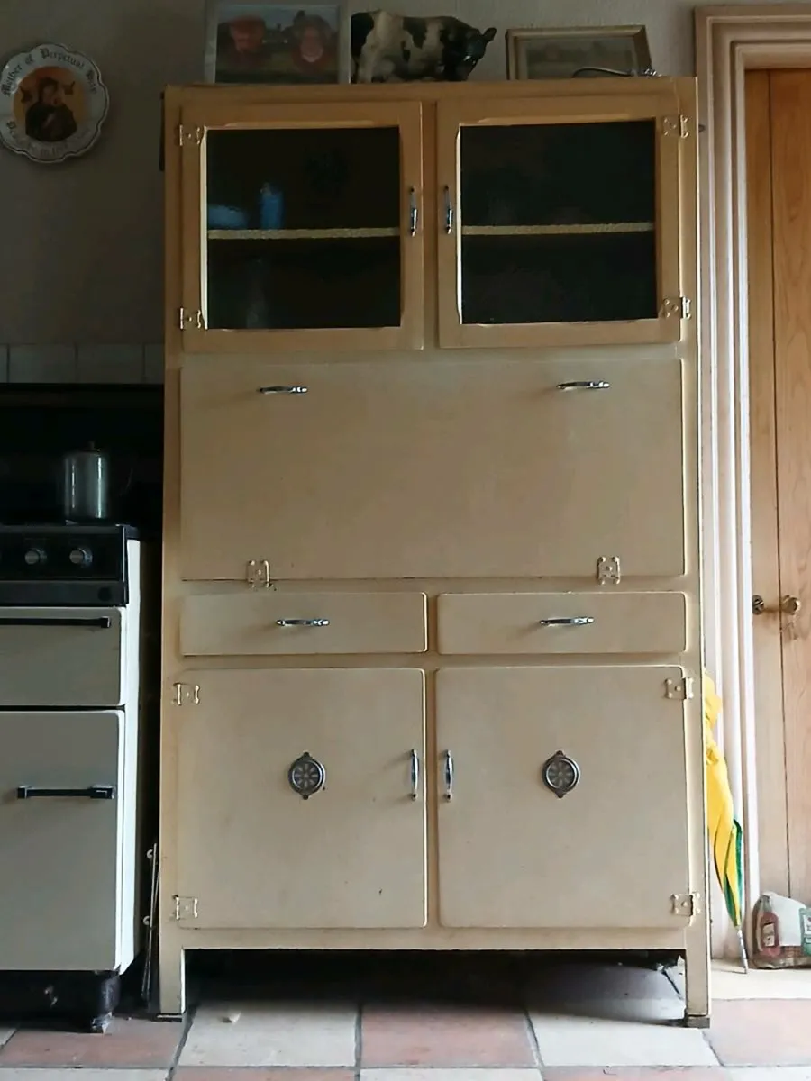 Antique Dresser Cabinet