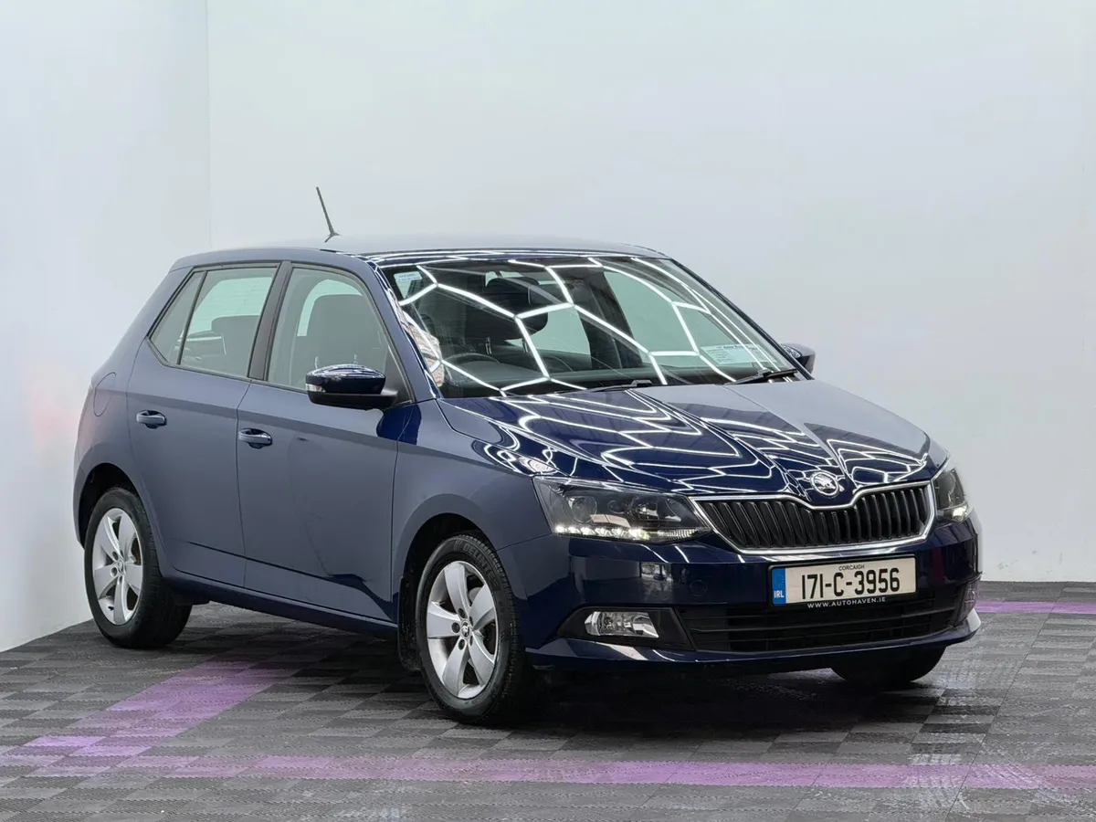 2017 Skoda Fabia 1.0, NCT 01/27 - Image 1