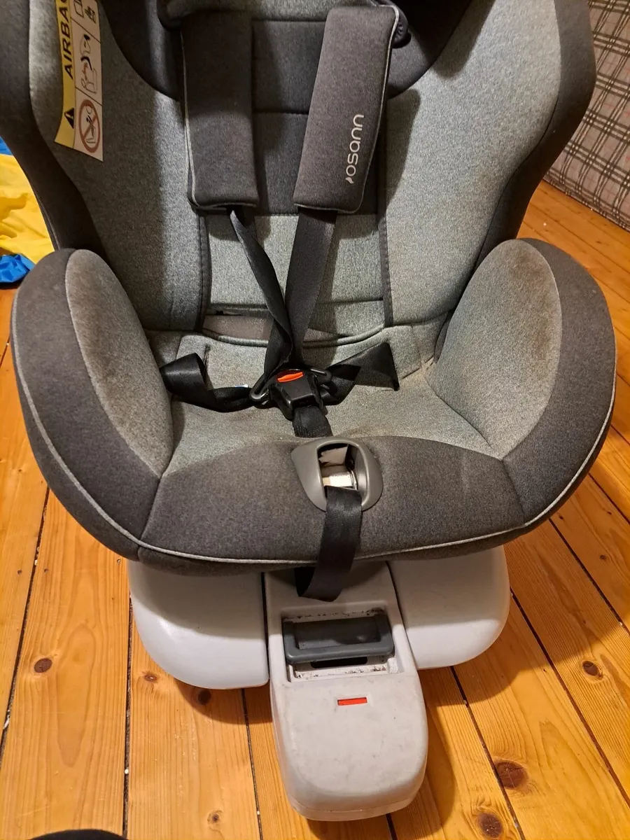 Osann 360 isofix car seat - Image 2