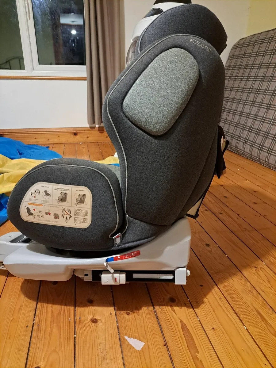Osann 360 isofix car seat - Image 3