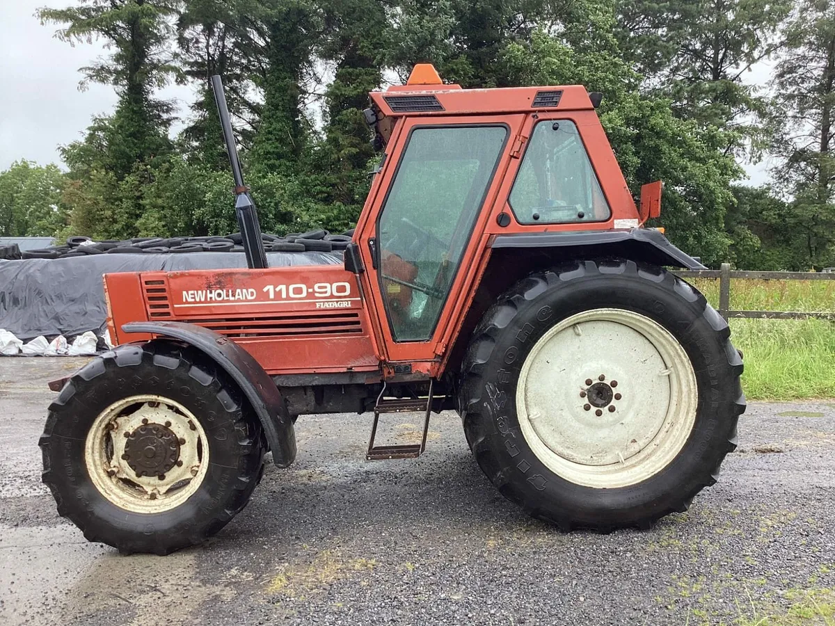 New holland Fiat 110 90 - Image 1