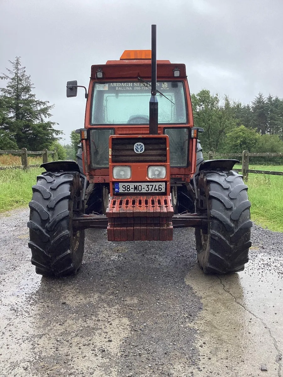 New holland Fiat 110 90 - Image 2
