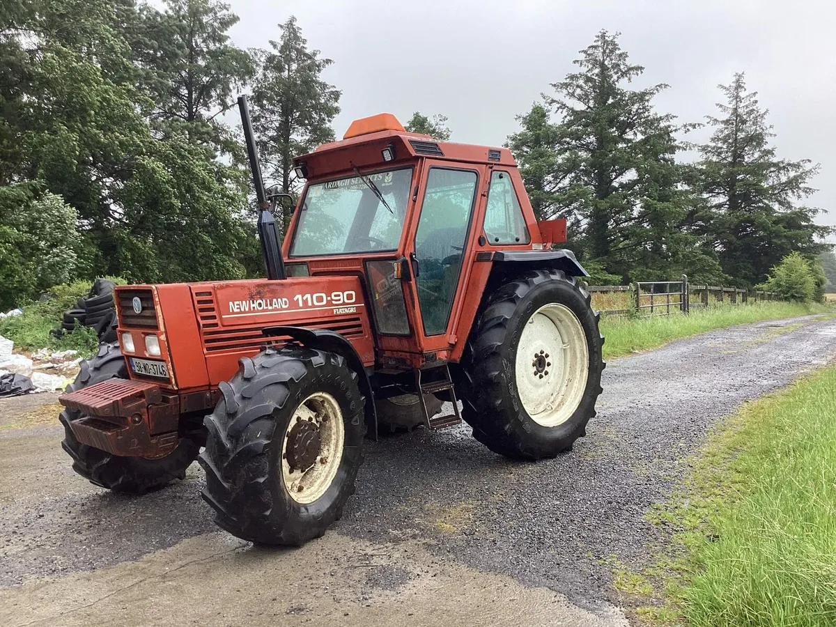 New holland Fiat 110 90 - Image 4