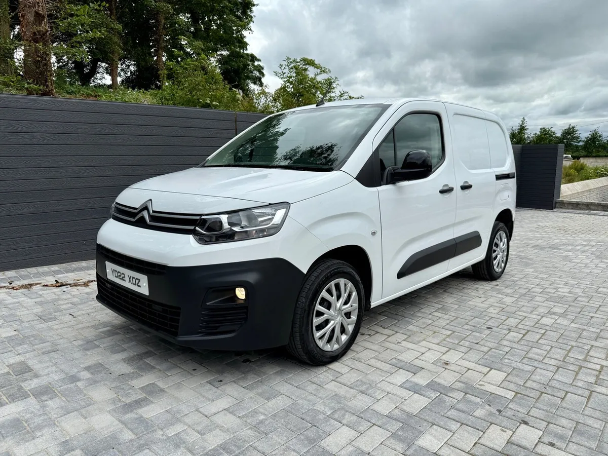 2022 CITROEN BERLINGO 1.5HDI PRO 6SPD NO VAT 3SEAT - Image 3