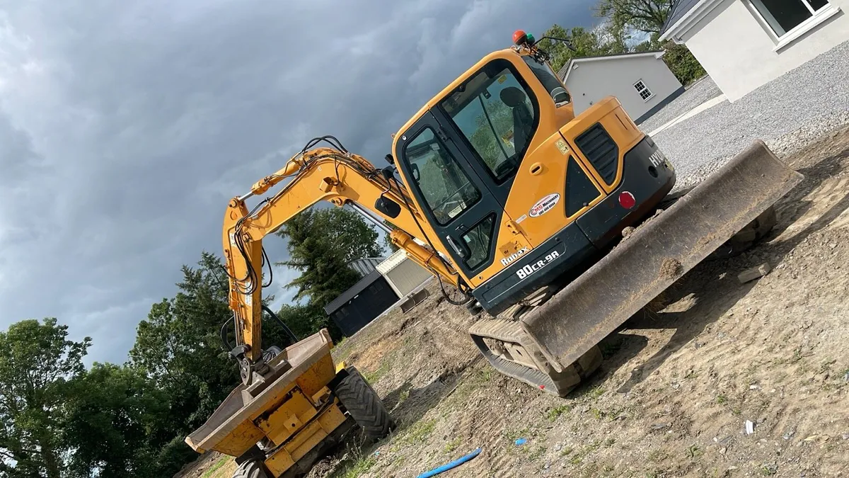 Hyundai robex 80 - Image 3