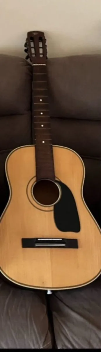2 acoustic guitars - Image 2