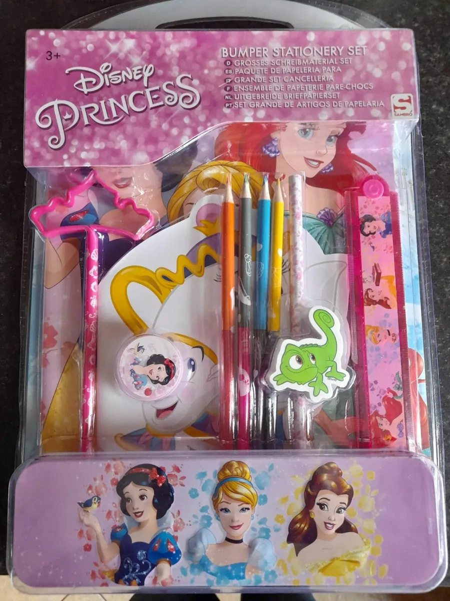 Disney Stationery Set - Image 1