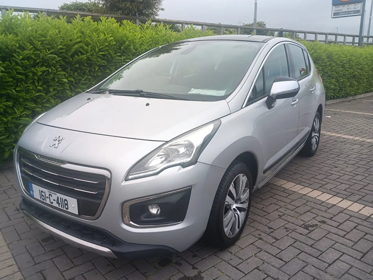 PEUGEOT 3008 1.6 DIESEL ONLY 135K KMS LONG NCT - Image 3