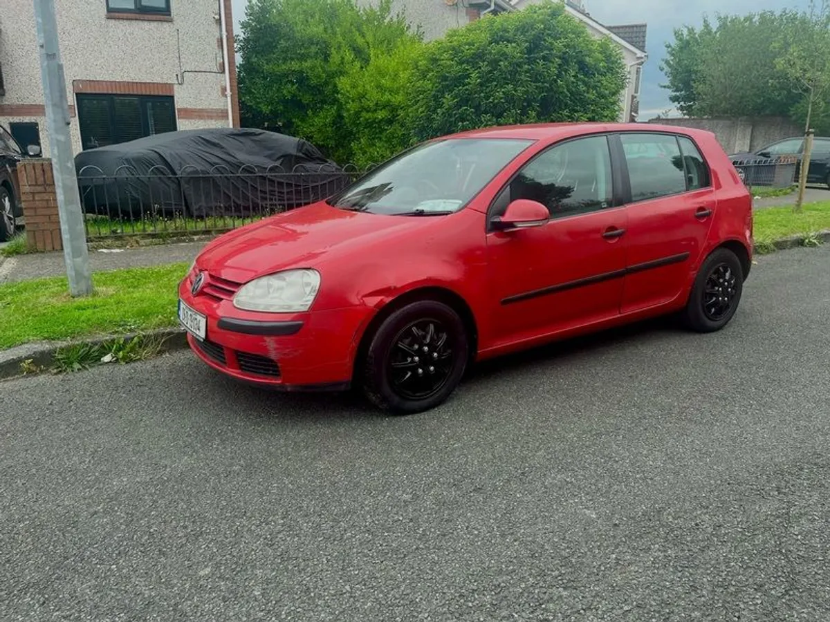 2005 Volkswagen Golf Nct 02/26 - Image 1