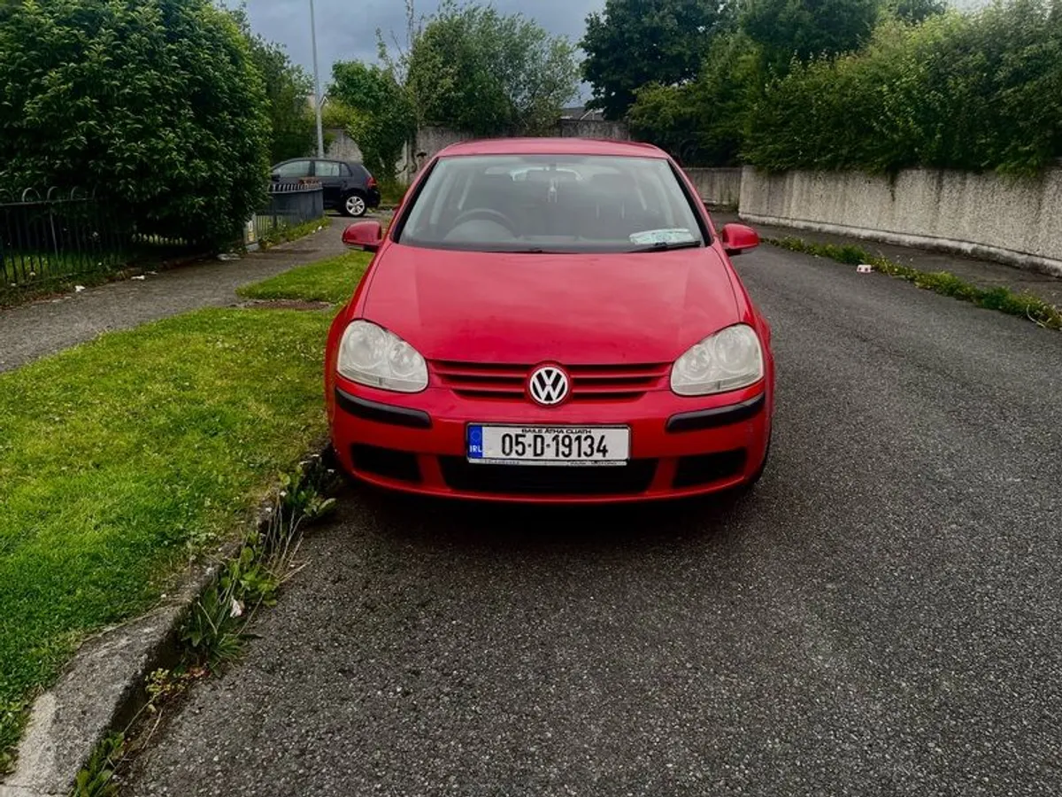 2005 Volkswagen Golf Nct 02/26 - Image 2