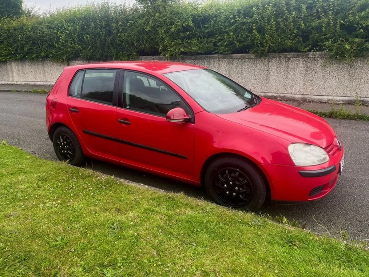 2005 Volkswagen Golf Nct 02/26 - Image 3