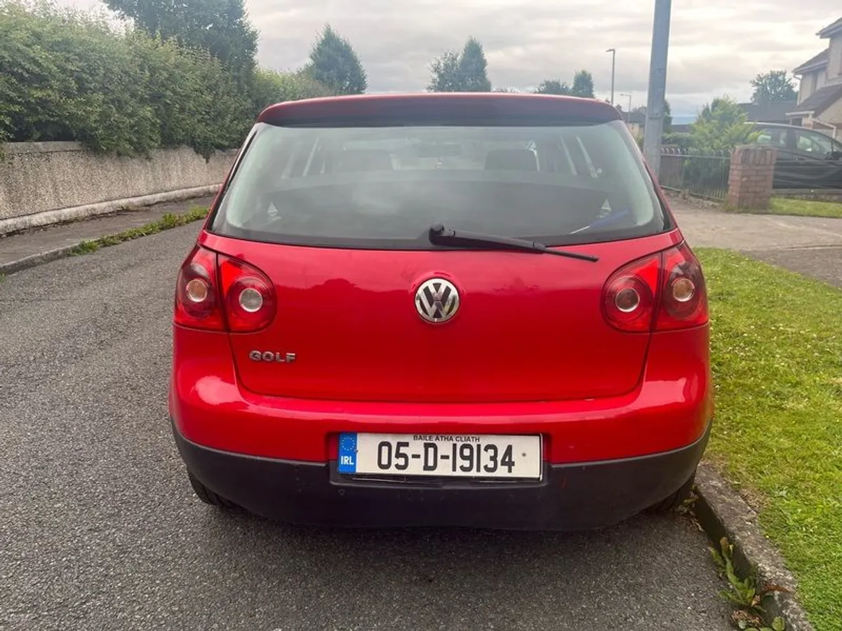 2005 Volkswagen Golf Nct 02/26 - Image 4