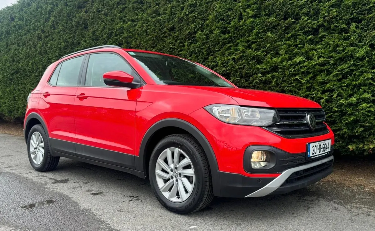 Vw T-Cross 2020 TFSi 1.0 LIFE only 25k/MILES - Image 4