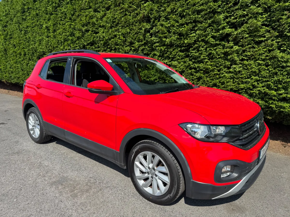 Vw T-Cross 2020 TFSi 1.0 LIFE only 25k/MILES - Image 1
