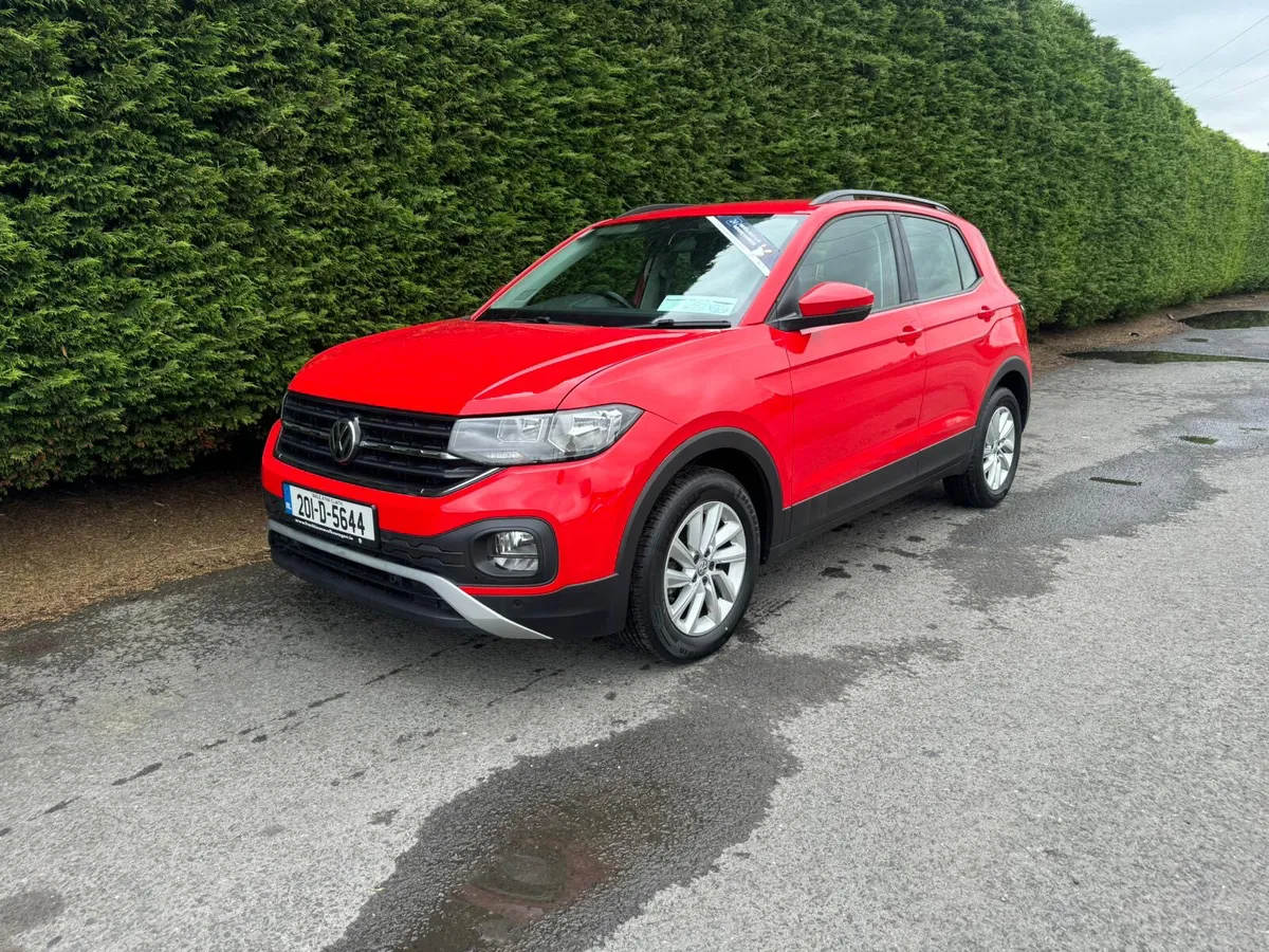 Vw T-Cross 2020 TFSi 1.0 LIFE only 25k/MILES - Image 3