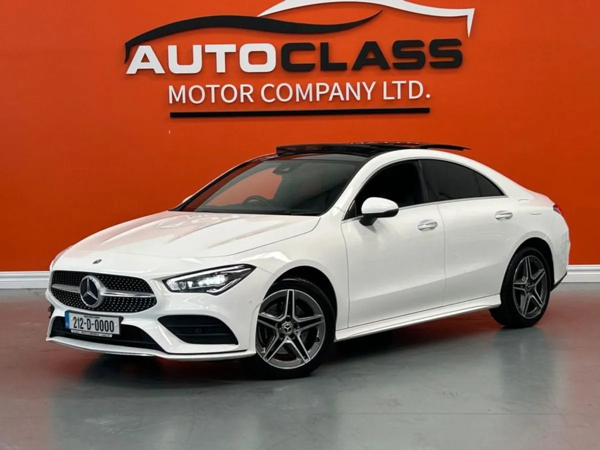 Mercedes-Benz CLA Class CLA 250 E AMG Line Premiu - Image 4