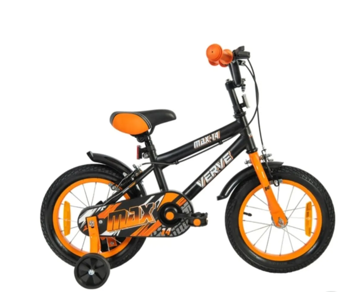 years)

14 Inch Verve Max II Bike Orange - Image 1