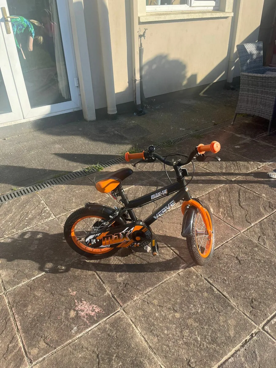 years)

14 Inch Verve Max II Bike Orange - Image 2