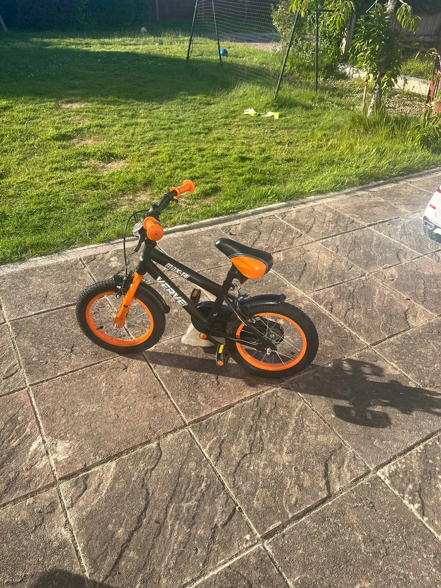 years)

14 Inch Verve Max II Bike Orange - Image 3